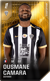 Ousmane Camara - limited