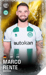 Marco Rente - limited