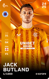 Jack Butland - limited