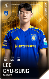 Lee Gyu-Sung - limited