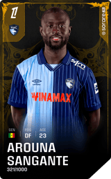 Arouna Sangante - limited