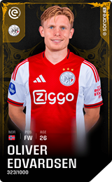 Oliver Edvardsen - limited