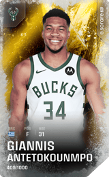 Giannis Antetokounmpo - limited
