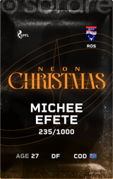 Michee Efete - limited