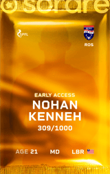 Nohan Kenneh - limited