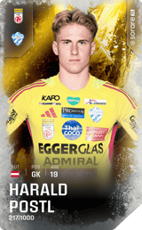 Harald Postl - limited