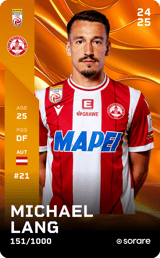 Michael Lang - limited