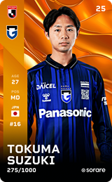 Tokuma Suzuki - limited