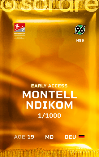 Montell Ndikom