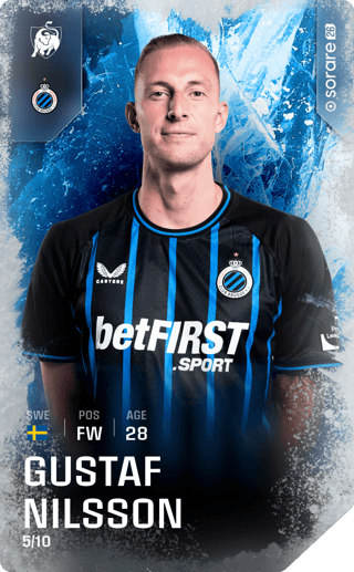 Gustaf Nilsson - super_rare