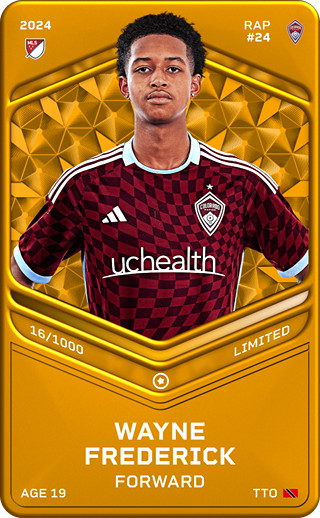 Wayne Frederick - limited