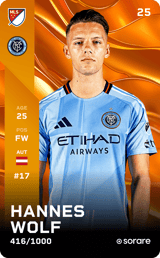 Hannes Wolf - limited