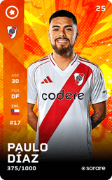Paulo Díaz - limited