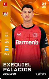 Exequiel Palacios - limited