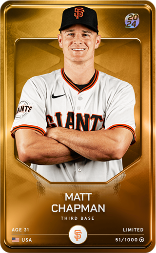 Matt Chapman - limited