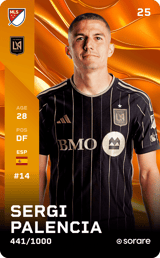 Sergi Palencia - limited