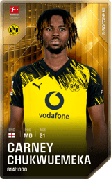 Carney Chukwuemeka - limited