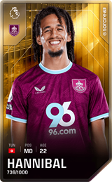 Hannibal Mejbri - limited