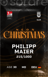 Philipp Maier - limited