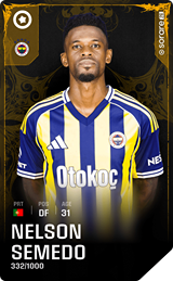 Nelson Semedo - limited