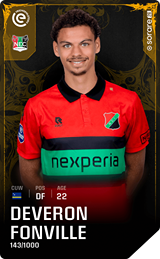 Deveron Fonville - limited