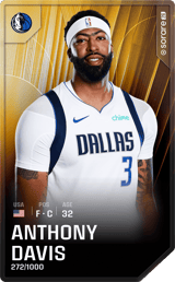 Anthony Davis - limited