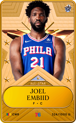 Joel Embiid - limited