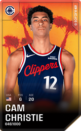 Cam Christie - limited