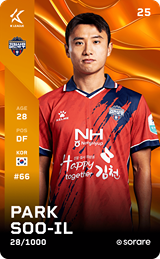 Park Soo-Il - limited