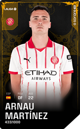 Arnau Martínez - limited