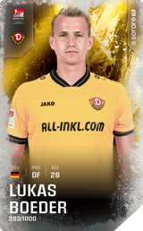 Lukas Boeder - limited