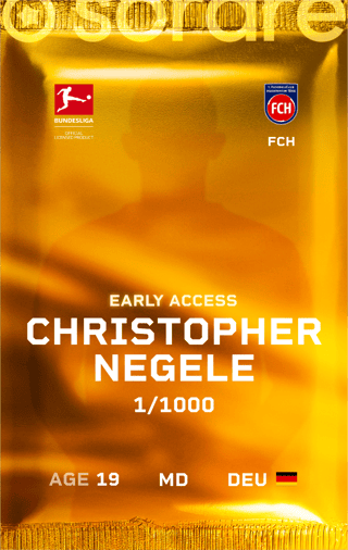 Christopher Negele