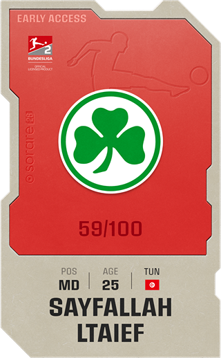 Sayfallah Ltaief - rare