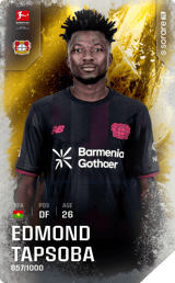 Edmond Tapsoba - limited