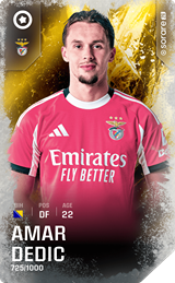 Amar Dedić - limited