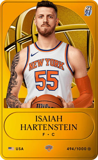 Isaiah Hartenstein - limited