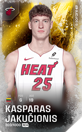 Kasparas Jakučionis - limited