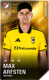 Max Arfsten - limited