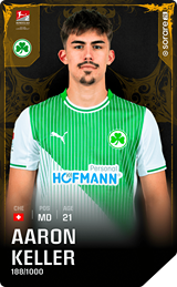 Aaron Keller - limited