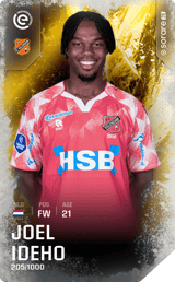 Joel Ideho - limited