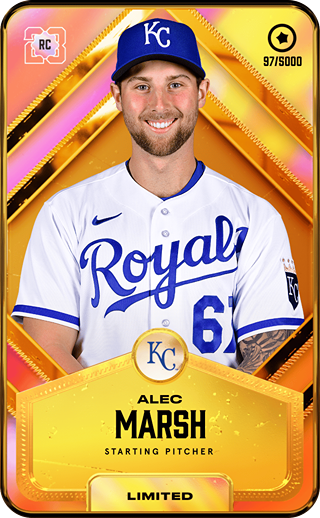 Alec Marsh - limited