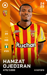 Hamzat-Basit Ojediran - limited