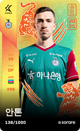 Anton Krivotsyuk - limited