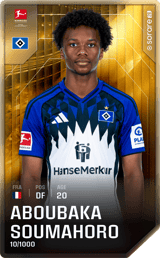 Aboubaka Soumahoro - limited