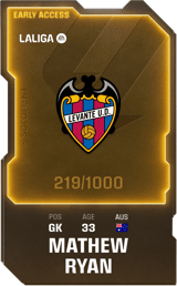 Mathew Ryan - limited