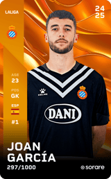 Joan García - limited
