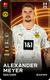 Alexander Meyer - limited