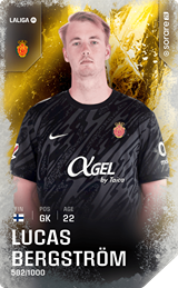Lucas Bergström - limited
