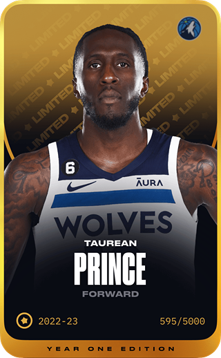 Taurean Prince - limited