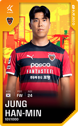 Jung Han-Min - limited